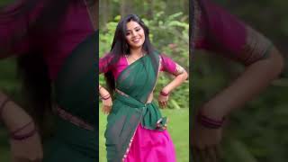 Megha Shetty Looking Cute In Saree