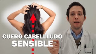Cuero cabelludo sensible: elige el mejor champú aquí