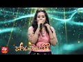 Okkasari Cheppaleva Song | Manasa Performance | Padutha Theeyaga | 30th January 2022 | ETV Telugu