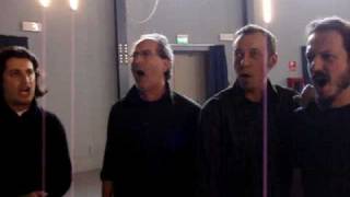 Vocal Improvization , Oreno, Italy, 9 November 2008