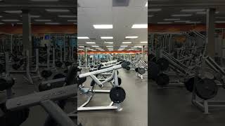 The Empty Gym On Rain Day