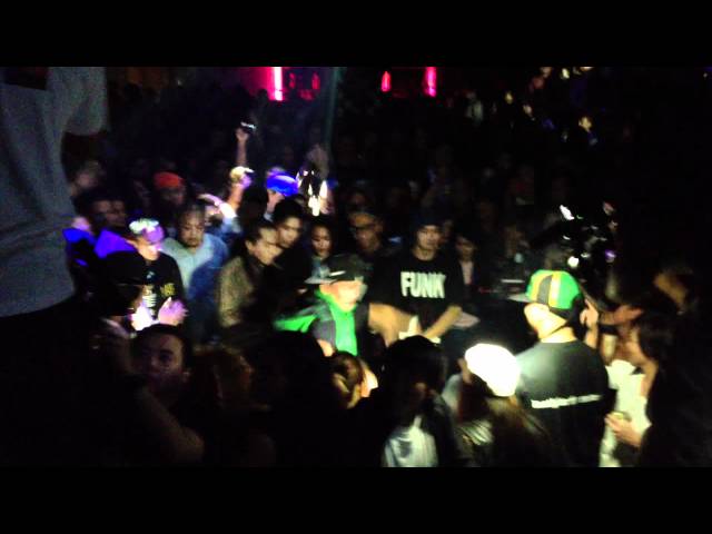 DJ Jazzy Jeff @ Seventh High Club in Manila