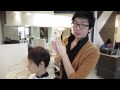 JYJ Jaejoong(재중) Protect the boss - Hair cut and style tutorial
