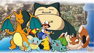 Ash vs all Kanto Gym leaders and Indigo League AMV