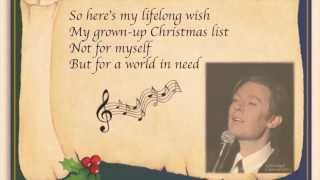 Watch Clay Aiken My Grownup Christmas List video