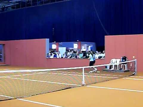 Flavia Pennetta ＆ Gisela Dulko warm up @ Porsche テニス Grand Prix 2010 Stuttgart