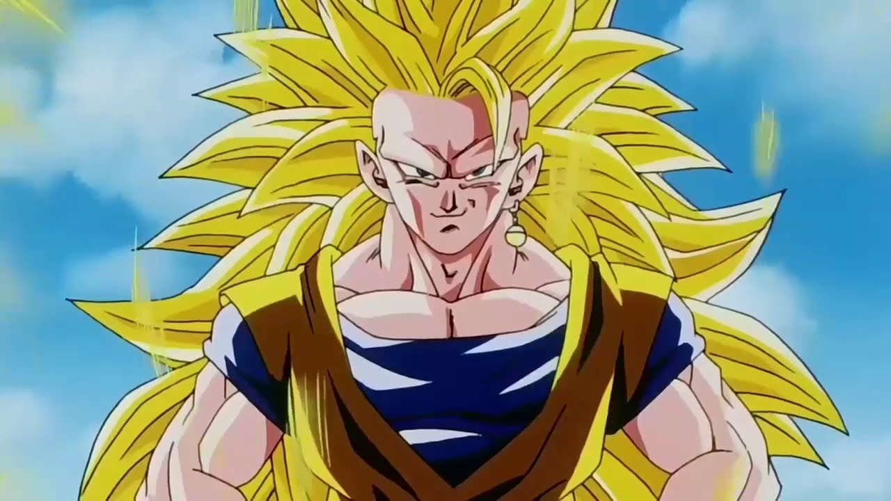 Goku goes super saiyan image