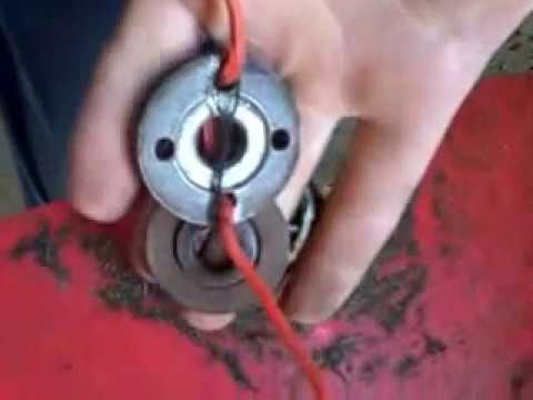 Как из болгарки сделать газонокосилку 990