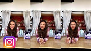 Jessica Alba Instagram Live - August 20, 2021