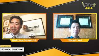 ICan-B Asia "The Interview" EP1: "School Bullying" with Uncle David Lam Tai Wai 學校欺凌
