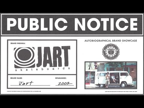 Jart Skateboards - Berrics Public Notice
