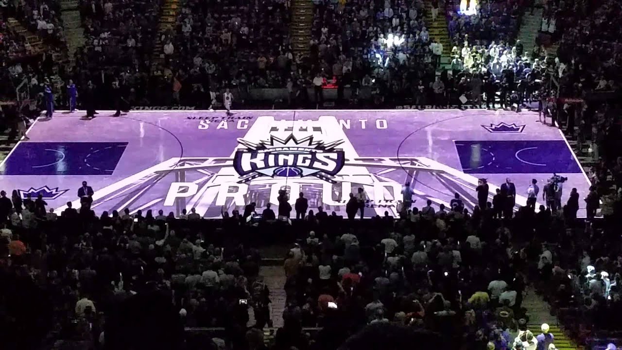 Sacramento Kings Opening Night 2014/2015 NBA YouTube