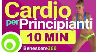 esercizi cardio da fare a casa