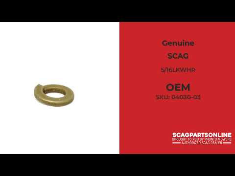 04030-03 Scag - 5/16LKWHR.586X.317X.078THK(A 04030-03 Scag - 5/16LKWHR.586X.317X.078THK(A