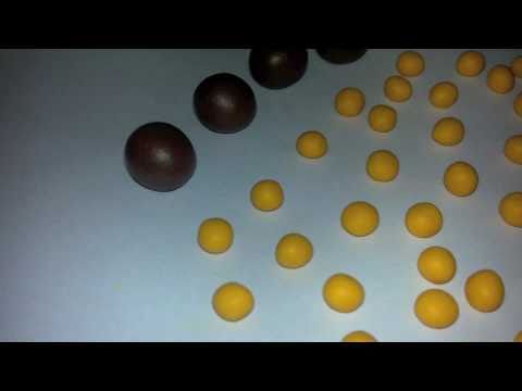 Tutorial girasoli effetto thun di Strega Pasticcia - YouTube