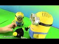 image Minion Dave Banana Battle With Stuart Hobbykid Story Deable Me Angry Bird Bad Piggie