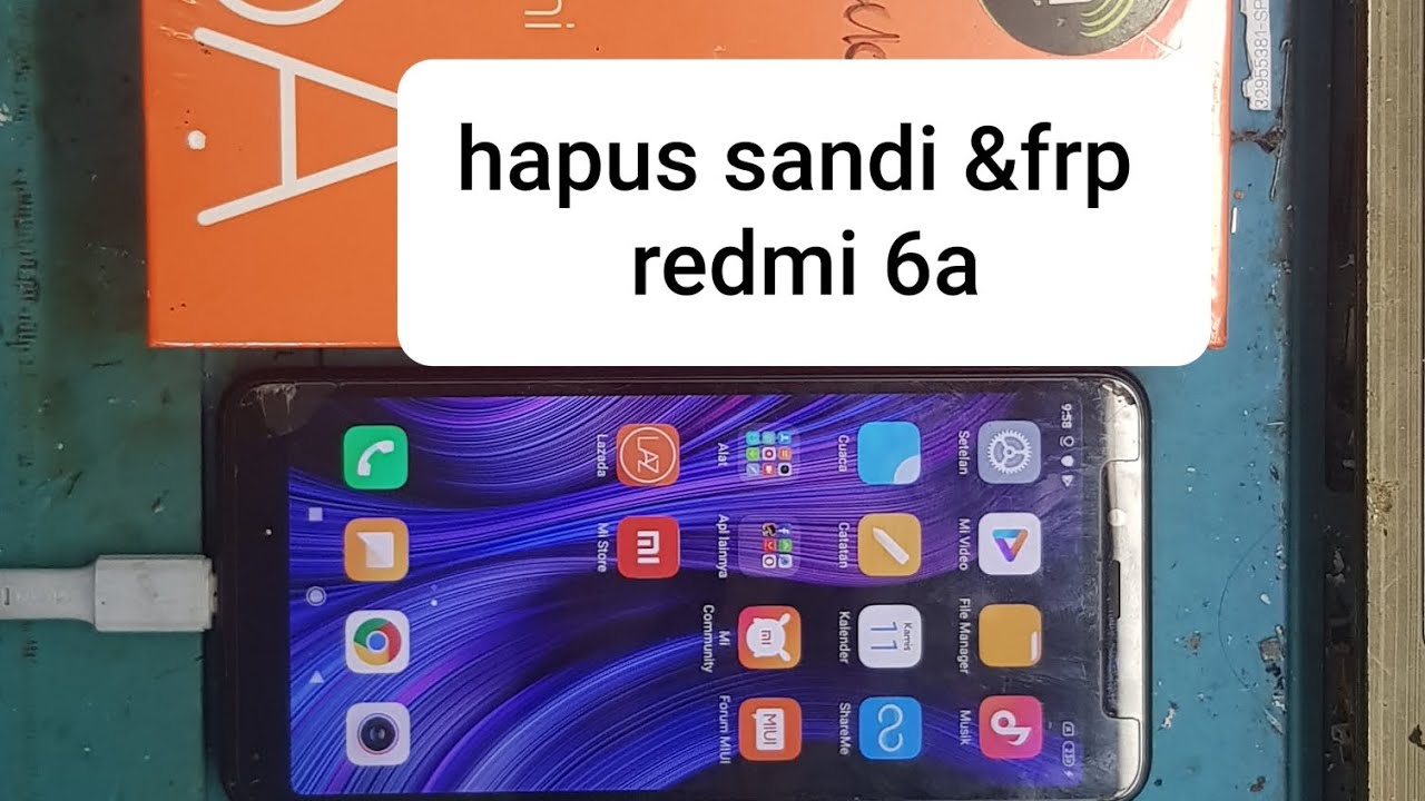 delete redmi 6a password/pattern to solve redmi 6a forgot password delete redmi 6a password/pattern to solve redmi 6a forgot password