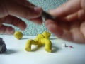 Watch: Como Hacer A Ozaru Dorado De Plastilina Como Hacer A Ozaru Dorado De Plastilina