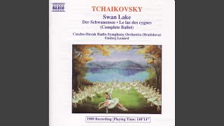 Swan Lake, Op. 20A Act Ii By A Lake Scene Entrance Of Prince Siegfried - Odette Appears
