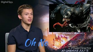 Tom Holland spoiled about Venom Movie