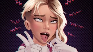 Spider- Sense... Spider Gwen Vs Rule 34