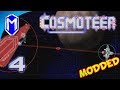 Cosmoteer - Super Long Range Artillery, Quad Oigami - Let's Play Cosmoteer Mods Gameplay Ep 4