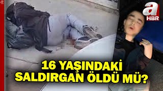 16 Yaşındaki Saldırgan Öldü Mü? A Haber Olay Yerinden Canlı Yayında A Haber