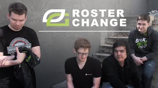Call Of Duty Roster Change Announcement