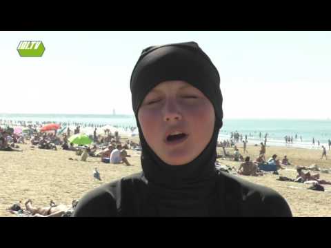 The Burkini Experiment: Waar bemoei jij je mee? | 101tv The Burkini Experiment: Waar bemoei jij je mee? | 101tv