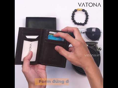 VÍ DA NAM CAO CẤP NOTUS - VÍ DA BÒ THẬT 100%