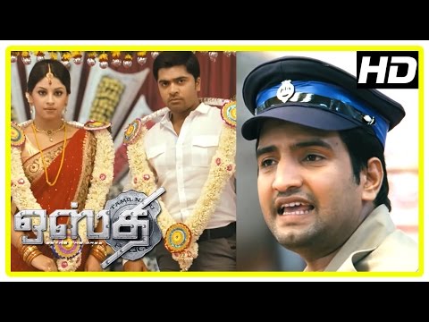 Osthi Tamil Movie Scenes | Simbu marries Richa | Jithan Ramesh's wedding stopped | Nassar