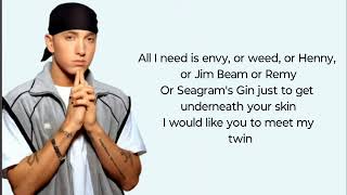 Eminem - Evil Lyrics