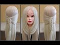 Удобный способ самой себе сделать легкую и красивую прическу❤Easy way to make yourself a hairstyle
