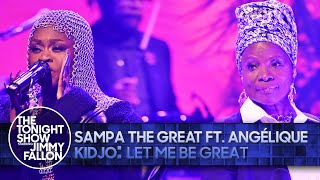 Sampa the Great ft. Angélique Kidjo: Let Me Be Great | The Tonight Show Starring
