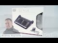 #1470 - Cooler Master NotePal U2 Plus Laptop Cooler Video Review