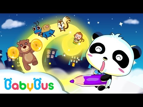 Baby Panda's Magic Lines APK Screenshot Baby Panda's Magic Lines APK Cover