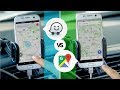 Google Maps contro Waze: chi vince nel traffico?