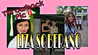 Liza Soberanohighschool Throwback Pictures