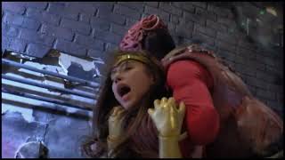 Dyna Woman Defeated By Villain Superheroine Defeated Superheroine Movie 13