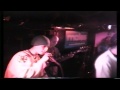 LA CEDILLE (part 3): live at Moles Club (Bath, UK, oct 2001)