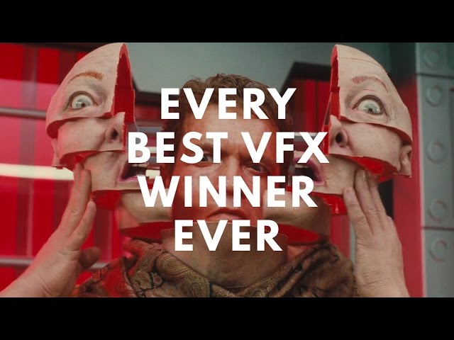 Every Best Visual Effects Winner Ever - Video