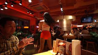 Ginza Hooters Girls Dancing