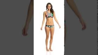 Body Glove Swimwear Urbania Krista Sporty Crop Bikini Top Swimoutlet