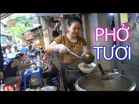 Phở Gà Trang Béo Ngõ Cầu Gỗ #hnp