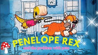 Kids Books Read Aloud Penelope Rex Problem With Pets T-Rex