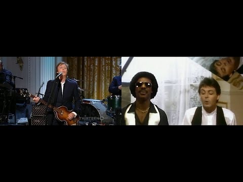 ebony and ivory paul mccartney and stevie wonder №271274 ebony and ivory paul mccartney and stevie wonder № 271273