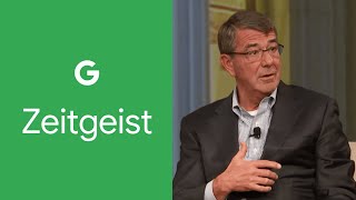 Our Global Insecurities With Former U.s. Secretary Of Defense Ash Carter Google Zeitgeist