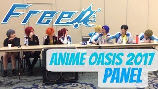 Free! Iwatobi Swim Club Panel | Anime Oasis Premium 2017