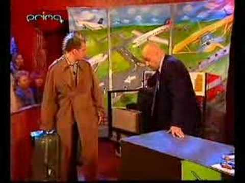 Izer PípŠou Bazar - Letištní kontrola (+Tomáš Savka)