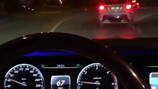 Mercedes E Serisi Snap Gece #mercedessnap #arabasnaplerigece #arabasnap #snap #m